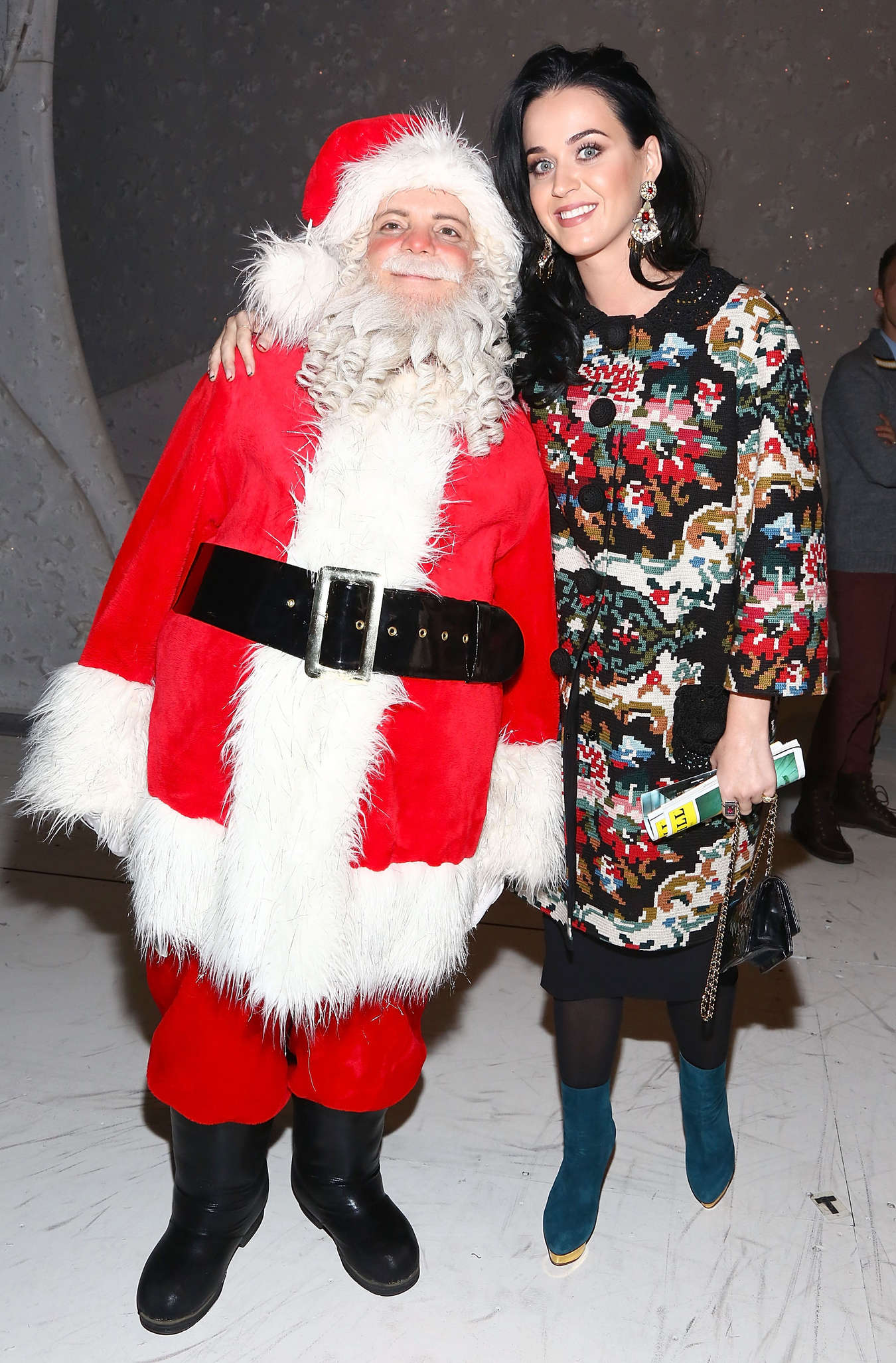Katy Perry - Attending A Christmas Story, The Musical Broadway Performance - NYC